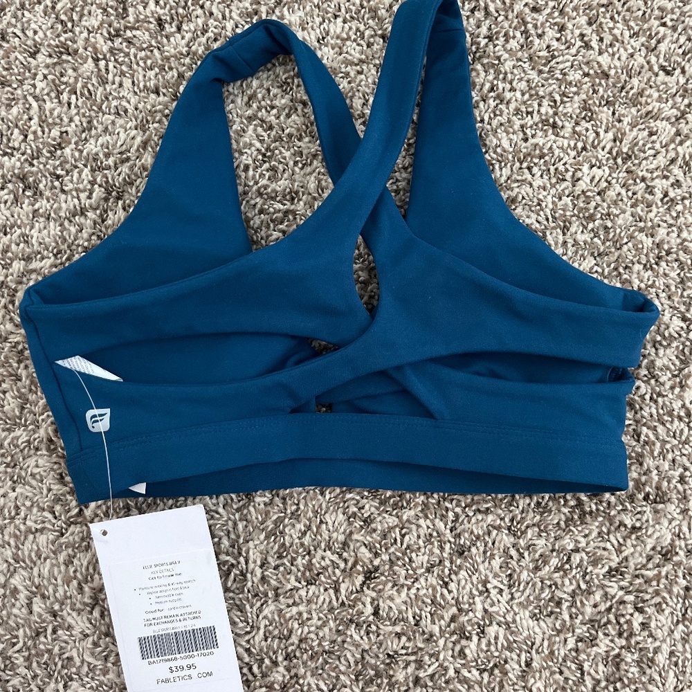Fabletics sports bra